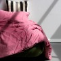 Housse de Couette HappyFriday BASIC Magenta 140 x 200 cm de HappyFriday, Couettes et housses de couette - Réf : D1612494, Pri...