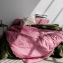 Housse de Couette HappyFriday BASIC Magenta 140 x 200 cm de HappyFriday, Couettes et housses de couette - Réf : D1612494, Pri...