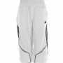 Pantalone Sportivo per Bambini Adidas 3/4 Bianco di Adidas, Bambino - Rif: S64114645, Prezzo: 27,52 €, Sconto: %