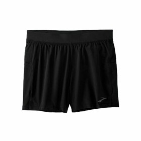 Sports Shorts Brooks Sherpa 5" Black by Brooks, Men - Ref: S64114646, Price: 48,42 €, Discount: %