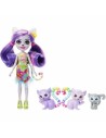 Poupée Enchantimals FAMILLE DE LEMURIENS | Tienda24 Tienda24.eu