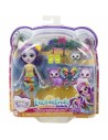 Poupée Enchantimals FAMILLE DE LEMURIENS | Tienda24 Tienda24.eu