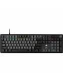 Teclado Corsair Negro AZERTY | Tienda24 Tienda24.eu