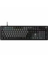 Teclado Corsair Negro AZERTY | Tienda24 Tienda24.eu