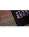 Teclado Corsair Negro AZERTY | Tienda24 Tienda24.eu