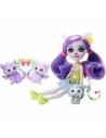 Poupée Enchantimals FAMILLE DE LEMURIENS | Tienda24 Tienda24.eu