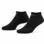 Chaussettes Chevilles Nike Everyday Cushioned 3 paires Noir de Nike, Socquettes - Réf : S64114665, Prix : 15,40 €, Remise : %