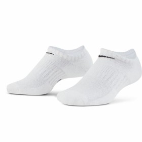 Calzini alla Caviglia Nike Everyday Cushioned 3 paia Bianco di Nike, Calzini - Rif: S64114666, Prezzo: 13,42 €, Sconto: %