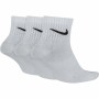 Calcetines Deportivos Nike Everyday Lightweight 3 pares Blanco de Nike, Hombre - Ref: S64114667, Precio: 17,92 €, Descuento: %