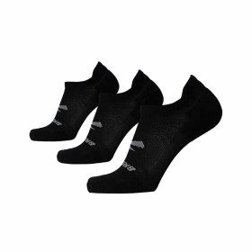 Chaussettes Chevilles Brooks Run-In No Show 3 paires Noir Unisexe de Brooks, Homme - Réf : S64114671, Prix : 18,78 €, Remise : %