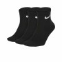 Calzini Nike Everyday Lightweight 3 paia Nero di Nike, Calzini - Rif: S64114675, Prezzo: 14,56 €, Sconto: %