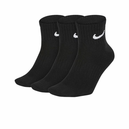 Calcetines Nike Everyday Lightweight 3 pares Negro de Nike, Calcetines cortos - Ref: S64114675, Precio: 14,56 €, Descuento: %