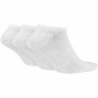 Meias Low-Cut Nike Everyday Lightweight 3 pares Branco de Nike, Soquetes - Ref: S64114676, Preço: 13,42 €, Desconto: %