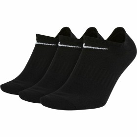 Chaussettes Chevilles Nike Everyday Lightweight 3 paires Noir de Nike, Socquettes - Réf : S64114677, Prix : 13,42 €, Remise : %