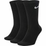 Socken Nike Everyday 3 Paar Schwarz von Nike, Füßlinge & Sneakersocken - Ref: S64114678, Preis: 14,56 €, Rabatt: %