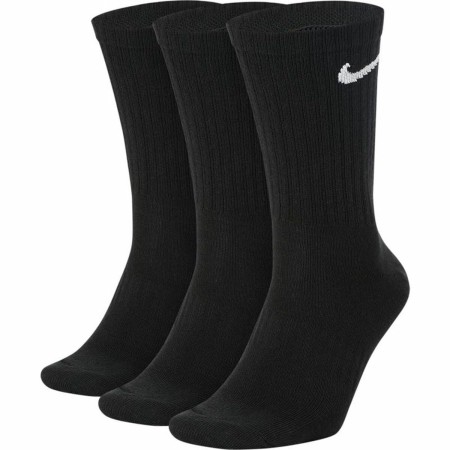 Chaussettes Nike Everyday 3 paires Noir de Nike, Socquettes - Réf : S64114678, Prix : 14,56 €, Remise : %