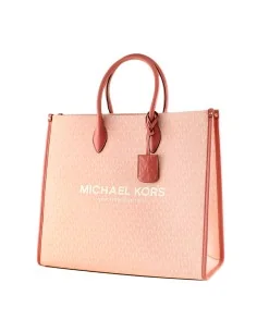 Bolsa Mulher Michael Kors Jet Set Cor de Rosa 20 x 27 x 13 cm | Tienda24 Tienda24.eu