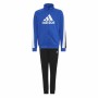 Fato de Treino Infantil Adidas Colourblock Azul Preto | Tienda24 - Global Online Shop Tienda24.eu