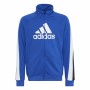 Fato de Treino Infantil Adidas Colourblock Azul Preto | Tienda24 - Global Online Shop Tienda24.eu