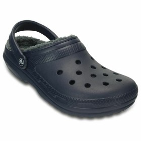 Sabots Crocs Classic Lined Clog U Bleu foncé de Crocs, Sabots - Réf : S64114702, Prix : 47,53 €, Remise : %