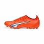 Chaussures de Football pour Adultes Puma Ultra Ultimate Mg Orange Unisexe | Tienda24 - Global Online Shop Tienda24.eu