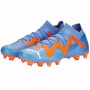 Scarpe da Calcio per Adulti Puma Future Match Fg/Ag Glimmer Azzurro Arancio Donna di Puma, Scarpe - Rif: S64114712, Prezzo: 7...