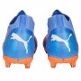 Botas de Fútbol para Adultos Puma Future Match Fg/Ag Glimmer Azul Naranja Mujer de Puma, Botas - Ref: S64114712, Precio: 72,1...