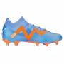 Scarpe da Calcio per Adulti Puma Future Match Fg/Ag Glimmer Azzurro Arancio Donna di Puma, Scarpe - Rif: S64114712, Prezzo: 7...