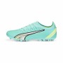 Scarpe da Calcio per Adulti Puma Ultimate Mg Electric Turchese Unisex | Tienda24 - Global Online Shop Tienda24.eu