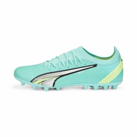 Chaussures de Football pour Adultes Puma Ultimate Mg Electric Turquoise Unisexe de Puma, Bottes - Réf : S64114714, Prix : 166...