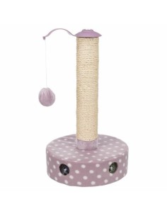 Kratzbaum für Katzen Trixie Schwarz/Grau Sisal 52 cm | Tienda24 Tienda24.eu