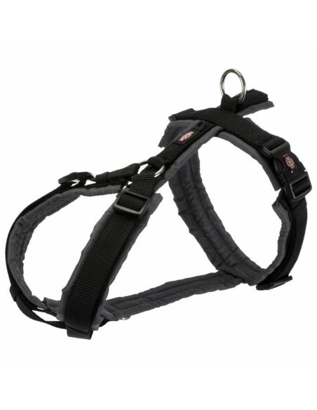 Arnês para Animais Domésticos Trixie 44-53 cm Preto | Tienda24 Tienda24.eu