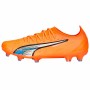 Chaussures de Football pour Adultes Puma Ultra Ultimate Fg/Ag Orange Femme de Puma, Bottes - Réf : S64114715, Prix : 161,05 €...