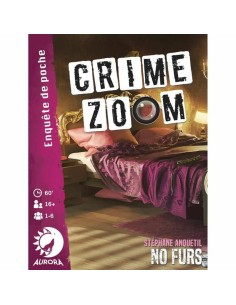 Juego de Mesa Asmodee Crime Zoom : No Furs (FR) de Asmodee, Juegos con fichas - Ref: S7197427, Precio: 30,26 €, Descuento: %