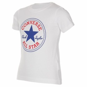 Camiseta de Manga Corta Infantil Converse Core Chuck Taylor Patch Azul de Converse, Niño - Ref: S64114733, Precio: 16,58 €, D...