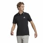 Polo de Manga Corta Hombre Adidas Aeroready essentials Negro de Adidas, Hombre - Ref: S64114740, Precio: 33,00 €, Descuento: %