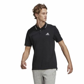 Polo à manches courtes homme Adidas Aeroready essentials Noir de Adidas, Homme - Réf : S64114740, Prix : 33,00 €, Remise : %