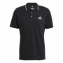 Polo de Manga Corta Hombre Adidas Aeroready essentials Negro de Adidas, Hombre - Ref: S64114740, Precio: 33,00 €, Descuento: %