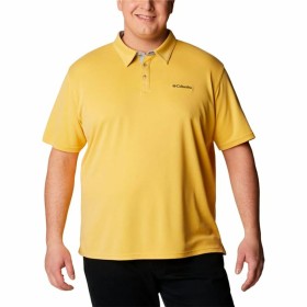 Men’s Short Sleeve Polo Shirt Columbia Nelson Point™ Yellow by Columbia, Men - Ref: S64114742, Price: 0,00 €, Discount: %