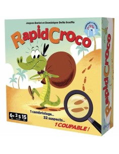 Gioco da Tavolo Asmodee RapidCroco (FR) da Asmodee, Giochi a gettoni - Ref: S7197450, Precio: 28,73 €, Descuento: %