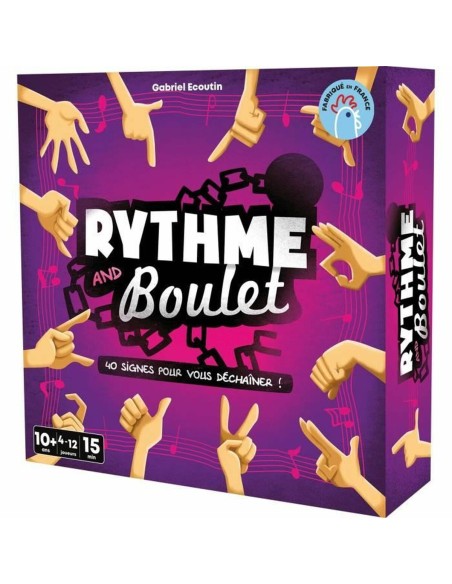 Juego de Mesa Asmodee Rythme and Boulet (FR) | Tienda24 Tienda24.eu