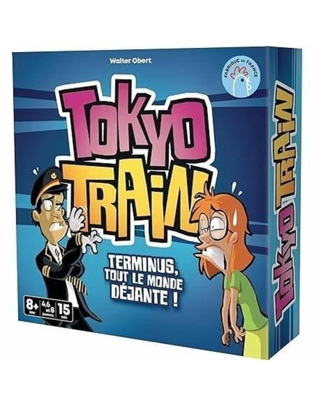 Jeu de société Asmodee Tokyo Train (FR) | Tienda24 Tienda24.eu