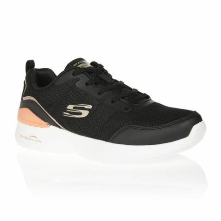 Sapatilhas de Caminhada Mulher Skechers Air Dynamight Preto de Skechers, Ténis - Ref: S64114750, Preço: 62,70 €, Desconto: %