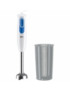 Frullatore ad Immersione Braun 600 W Azzurro Azzurro/Bianco da Braun, Frullatori a immersione e frullatori - Ref: S7197464, P...