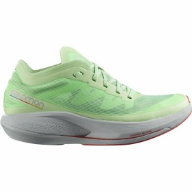 Chaussures de Running pour Adultes Salomon Phantasm Vert clair de Salomon, Femme - Réf : S64114799, Prix : 105,22 €, Remise : %