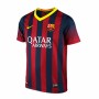 Camiseta de Fútbol de Manga Corta para Niños Qatar Nike FC. Barcelona 2014 Rojo | Tienda24 - Global Online Shop Tienda24.eu