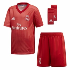 Children's Sports Outfit Adidas Real Madrid 2018/2019 Red by Adidas, Boys - Ref: S64114850, Price: 49,02 €, Discount: %