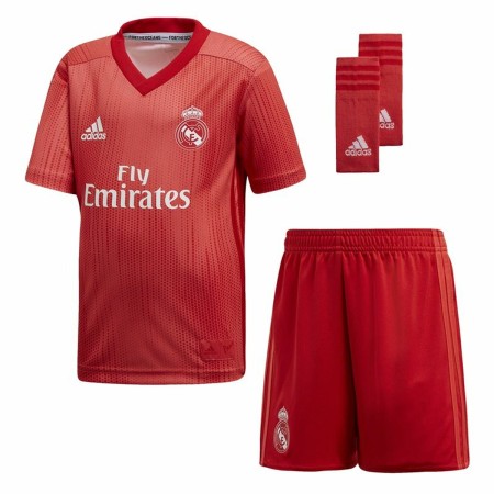 Sportset für Kinder Adidas Real Madrid 2018/2019 Rot | Tienda24 - Global Online Shop Tienda24.eu