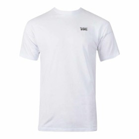 T shirt à manches courtes Enfant Vans Mini Scrip-B Blanc de Vans, T-shirts - Réf : S64114899, Prix : 16,58 €, Remise : %