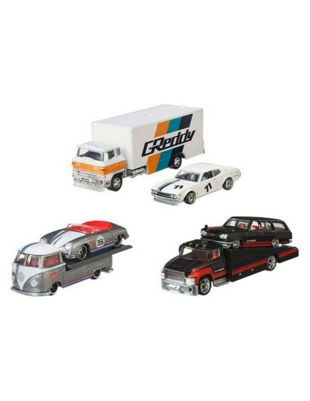 Veicolo Hot Wheels Mattel Multicolore da Mattel, Camion - Ref: S7197504, Precio: 40,46 €, Descuento: %